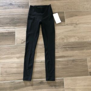 Lululemon black leggings
